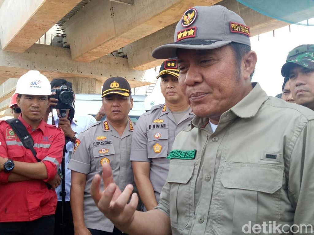 Gubernur Sumsel Pastikan Tol Kayuagung-Palembang Siap Dilalui Pemudik Gubernur Sumsel Pastikan Tol Kayuagung-Palembang Siap Dilalui Pemudik