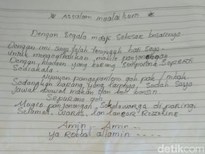 Begini Isi Surat dari Pencuri yang Kembalikan Mobil Curiannya di Pati
