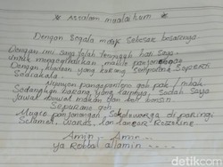 Begini Isi Surat dari Pencuri yang Kembalikan Mobil Curiannya di Pati