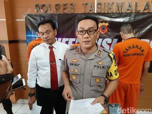Demi Lebaran, 4 Residivis Bersenjata Rampok Minimarket Tasikmalaya Demi Lebaran, 4 Residivis Bersenjata Rampok Minimarket Tasikmalaya