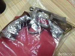 Polisi Yogya Bekuk Komplotan Pencuri Bersenjata Api