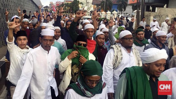 Gabungan Ormas Islam Palembang Tuntut Kapolri Tito Mundur