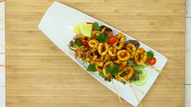 Menu Buka Puasa: Sate Cumi Pedas, Kreasi Gurihnya Olahan Seafood