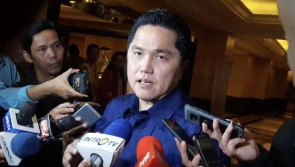 Sukses Asian Games, Erick Thohir Fokus Olimpiade