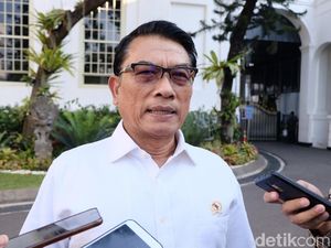 Jerry D Gray Tuding Pemerintahan Jokowi Komunis, Ini Kata Moeldoko