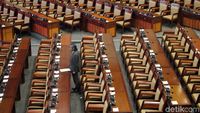 Miris! Bangku Kosong Hiasi Rapat Paripurna DPR
