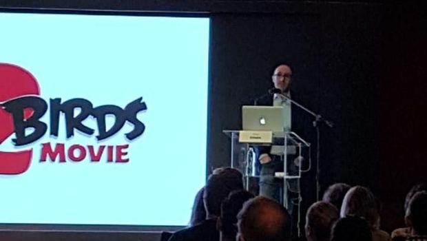 Konferensi Pers Angry Birds 2