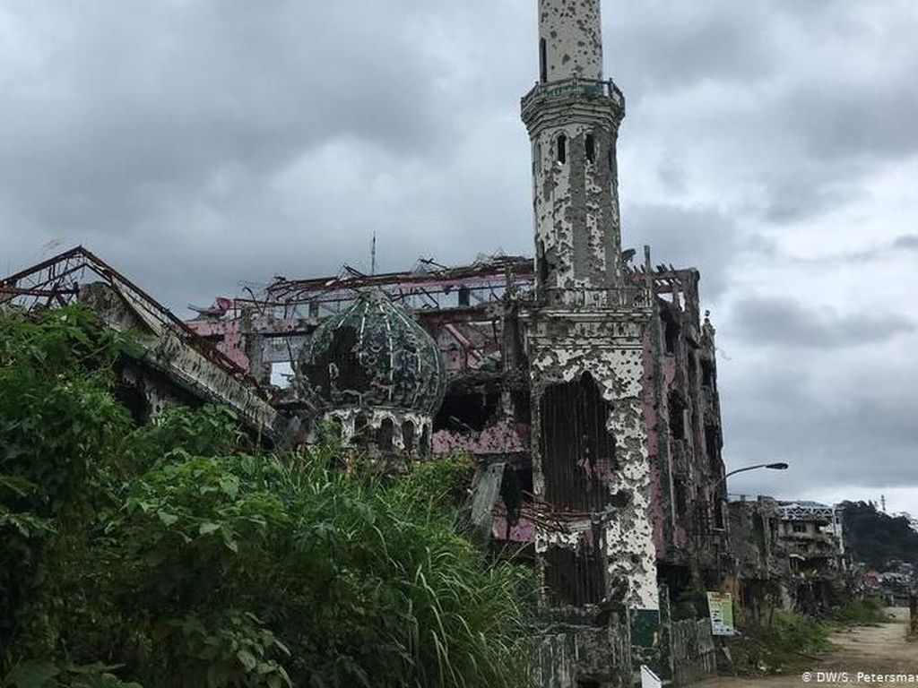 Penundaan Rekonstruksi Marawi Bisa Jadi Bumerang Bagi Pemerintah Filipina Penundaan Rekonstruksi Marawi Bisa Jadi Bumerang Bagi Pemerintah Filipina