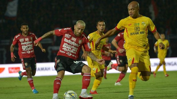 Bhayangkara FC telan kekalahan ketiga di Liga 1 2019.