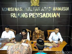 Komnas HAM Tolak Masuk Tim Pencari Fakta Polri soal Rusuh 22 Mei Komnas HAM Tolak Masuk Tim Pencari Fakta Polri soal Rusuh 22 Mei