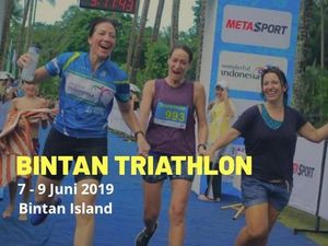 Bintan Triathlon 2019 Akan Dikemas dalam Suasana Lebaran