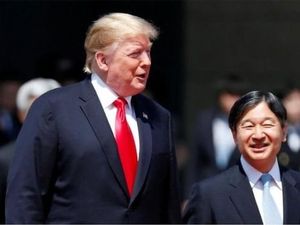 Trump Kunjungi Jepang Temui Kaisar dan Perdana Menteri: Apa Yang Dibahas?