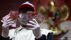Ini Barang Bukti Uang Suap Kakanim Mataram