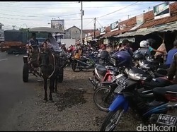 Tak Boleh Beroperasi, Dokar di Brebes Terima Kompensasi Uang