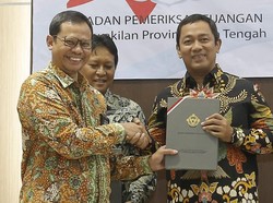 Pemkot Semarang Kembali Raih Laporan Keuangan WTP dari BPK