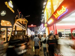 Sejarah PRJ: Diresmikan Soeharto Pernah Disambangi Richard Nixon