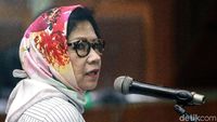 Baca Pledoi, Begini Ekspresi Eks Dirut Pertamina