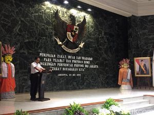 Hemat Biaya, Anies Ingin Kegiatan Baznas DKI Digelar di Balai Kota Hemat Biaya, Anies Ingin Kegiatan Baznas DKI Digelar di Balai Kota