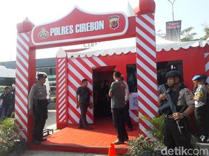 Cek Pos Terpadu Arus Mudik di Cirebon, Kakorlantas: Sangat Siap