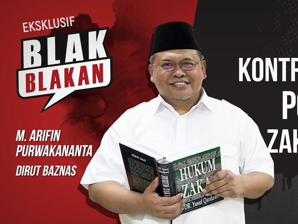 Blak-blakan Dirut Baznas: Kontroversi Potong Zakat PNS Blak-blakan Dirut Baznas: Kontroversi Potong Zakat PNS