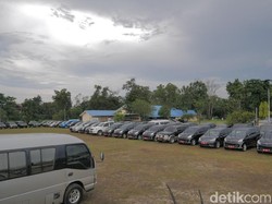 Tak Boleh Dipakai Mudik, Mobil Dinas Pemprov Riau Dikandangkan