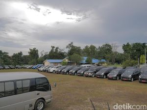 Tak Boleh Dipakai Mudik, Mobil Dinas Pemprov Riau Dikandangkan Tak Boleh Dipakai Mudik, Mobil Dinas Pemprov Riau Dikandangkan