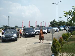 Trans Jawa Mulai Dipadati Pemudik