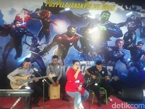 Markas Avengers di Pantura Tuban ini Bisa untuk Istirahat Pemudik Markas Avengers di Pantura Tuban ini Bisa untuk Istirahat Pemudik
