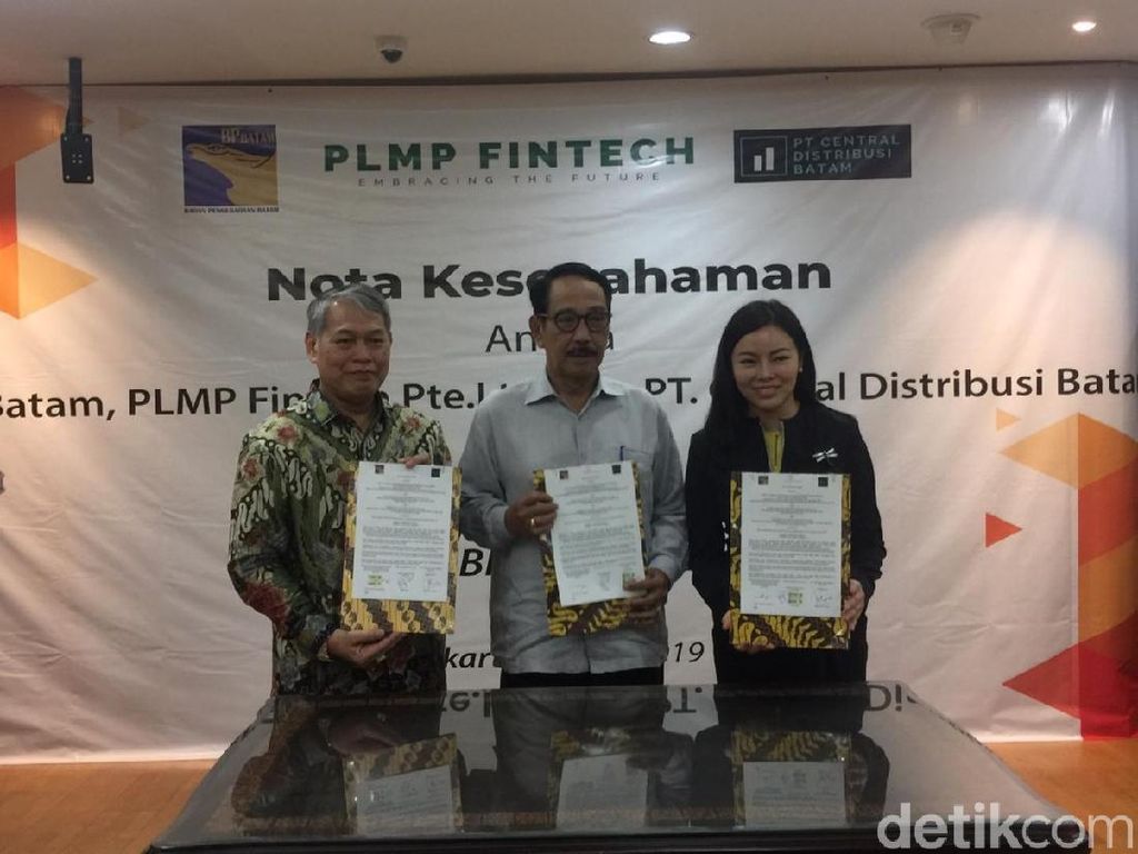 Jurus RI Dorong Efisiensi Logistik dan Transaksi di Batam Jurus RI Dorong Efisiensi Logistik dan Transaksi di Batam