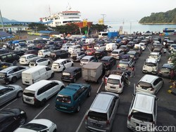 Kebijakan Ganjil-Genap di Pelabuhan Merak-Bakauheni Dicabut