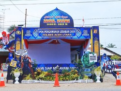Tekan Angka Kecelakaan Mudik, Polres Aceh Utara Gelar Lomba Selfie