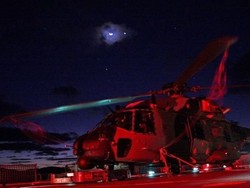 Helikopter Australia Diserang Laser Saat Lintasi Laut China Selatan