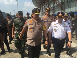 Kapolda Pantau Ramp Check di Terminal Pulo Gebang