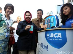 Asyik, Ada Fasilitas Penukaran Uang di Rest Area Tol Cikampek