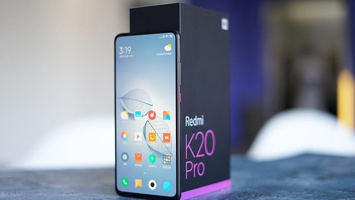 Redmi K20 Pro diklaim jadi raja gres AnTuTu. (Foto: Sina Mobile)