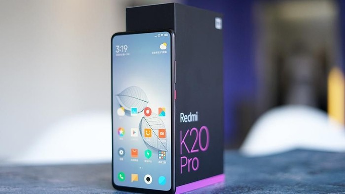 Redmi K20 Pro diklaim jadi raja gres AnTuTu. (Foto: Sina Mobile) Redmi K20 Pro diklaim jadi raja gres AnTuTu. (Foto: Sina Mobile)