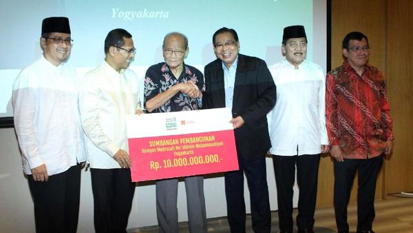 Donasi untuk Pembangunan Madrasah Muallimin Muhammadiyah