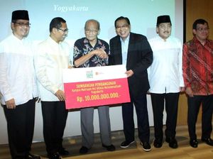 Donasi untuk Pembangunan Madrasah Muallimin Muhammadiyah