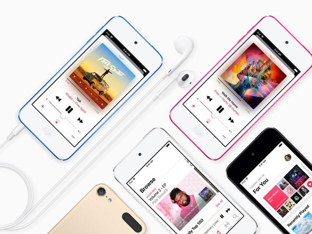 iPod Touch Baru Dikabarkan Mirip iPhone 12, Kapan Rilis?