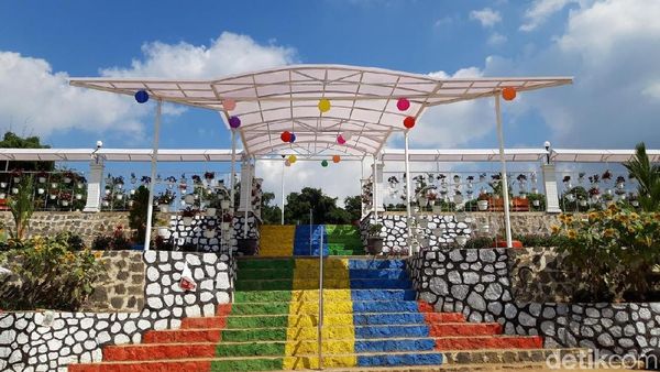 Foto: Taman Instagramable di Boyolali