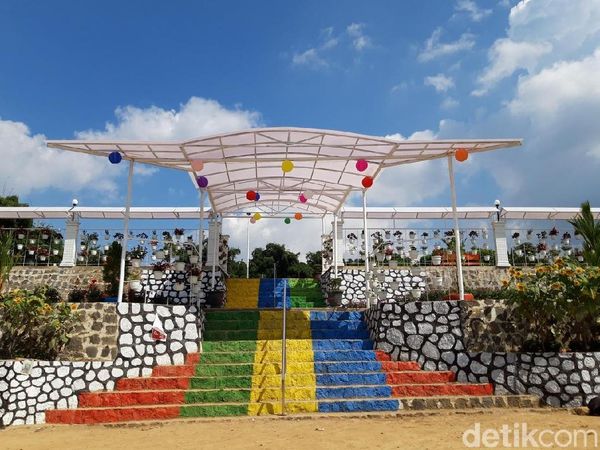 Foto: Taman Instagramable di Boyolali