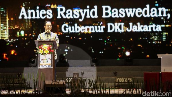 Jakarta Fair Kemayoran Resmi Dibuka