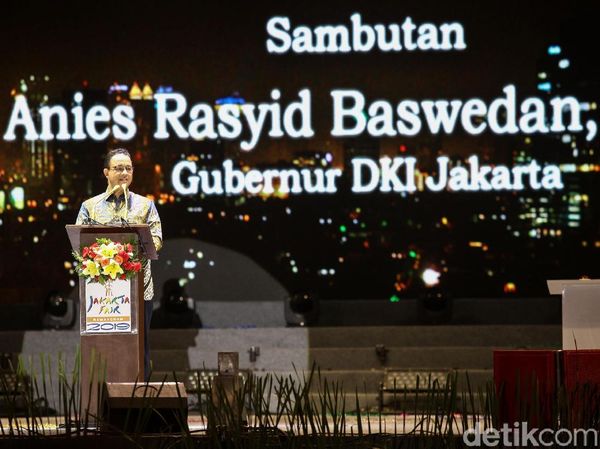 Jakarta Fair Kemayoran Resmi Dibuka