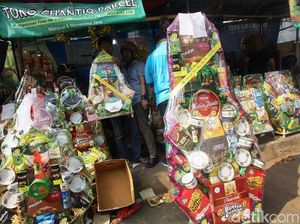 Pedagang Parcel Lebaran Panen Rezeki