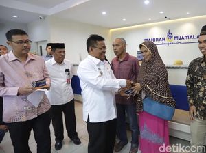 Jelang Lebaran, 174 Penyandang Disabilitas di Banda Aceh Dapat Bantuan