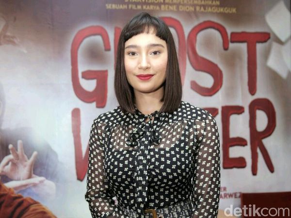 Mantap! Dua Film Tatjana Saphira Tayang Lebaran