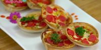 [SL] Resep Pizza Cup, Sajian Istimewa untuk Rayakan Lebaran
