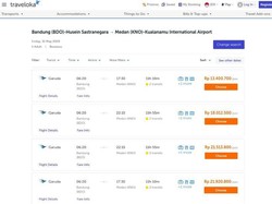 Cara Filter Penerbangan di Traveloka Biar Lebih Hemat