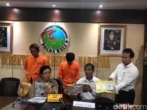 Pengedar Ganja Jaringan Bali-Sumatera Dibekuk Polisi Pengedar Ganja Jaringan Bali-Sumatera Dibekuk Polisi