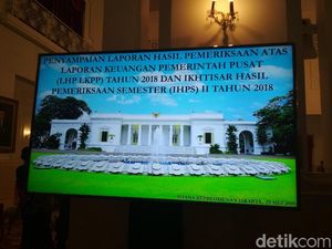 Jokowi Bersyukur Pemerintah Kembali Mendapat Predikat WTP